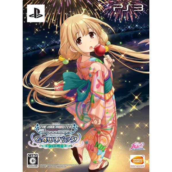 TV ANIME IDOLM@STER CINDERELLA G4U! PACK VOL.3 (pre-owned) PS3