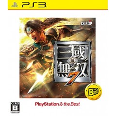SHIN SANGOKU MUSOU 7 (PLAYSTATION 3 THE BEST) (pre-owned) PS3