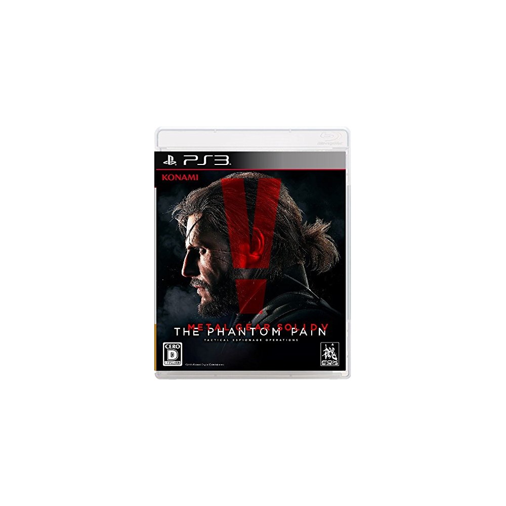 METAL GEAR SOLID V: THE PHANTOM PAIN (pre-owned) PS3