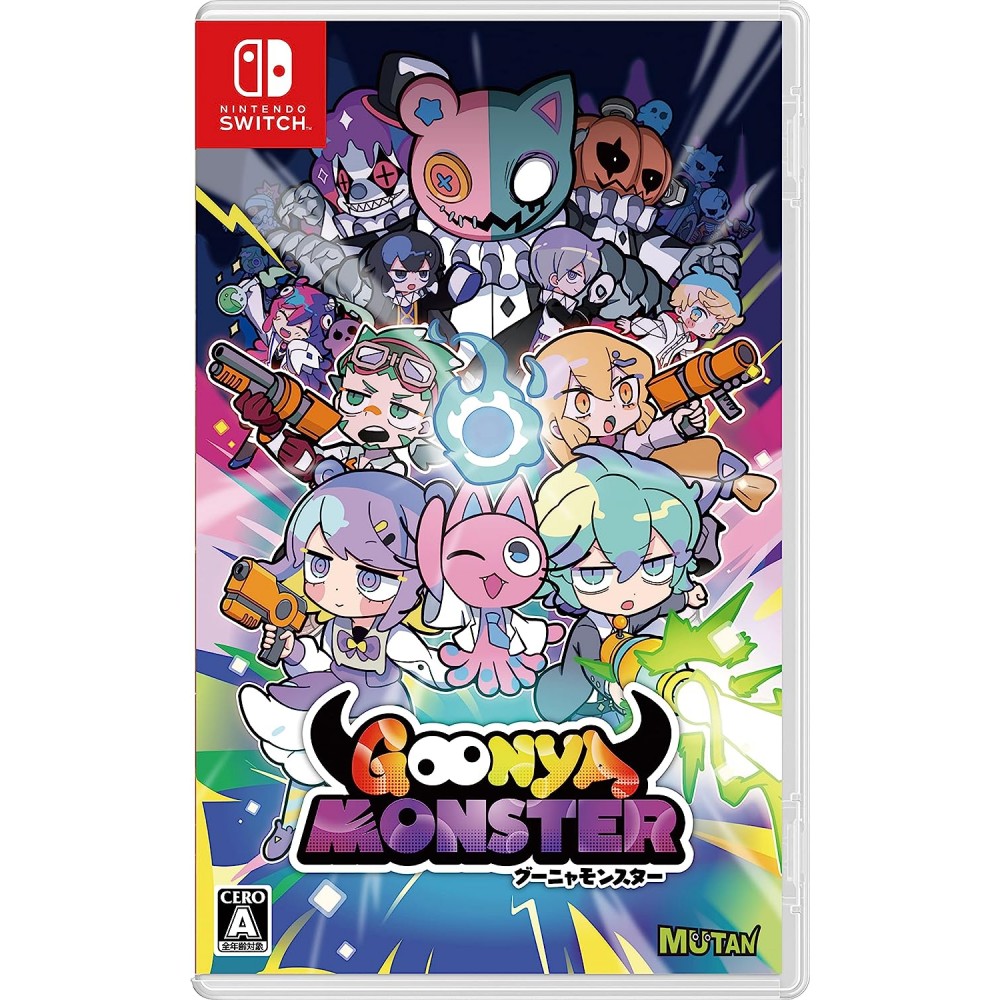 Goonya Monster (Multi-Language) Switch