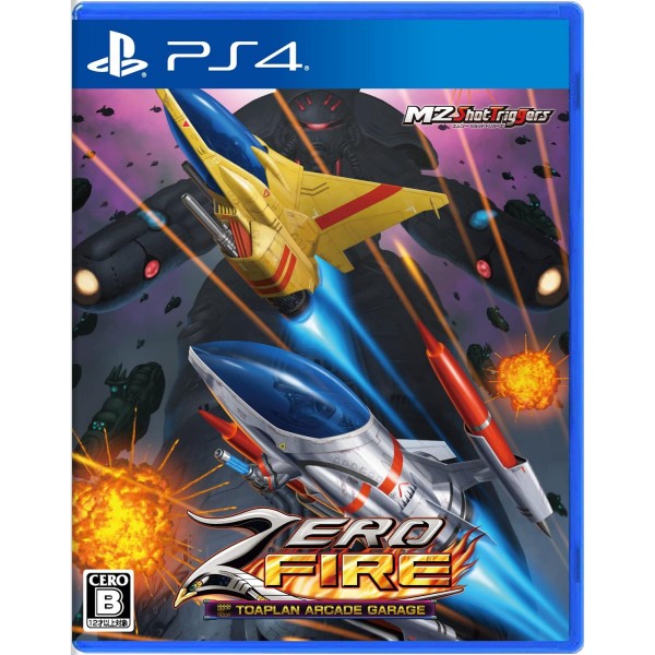 Zero Fire - Toaplan Arcade Garage PS4