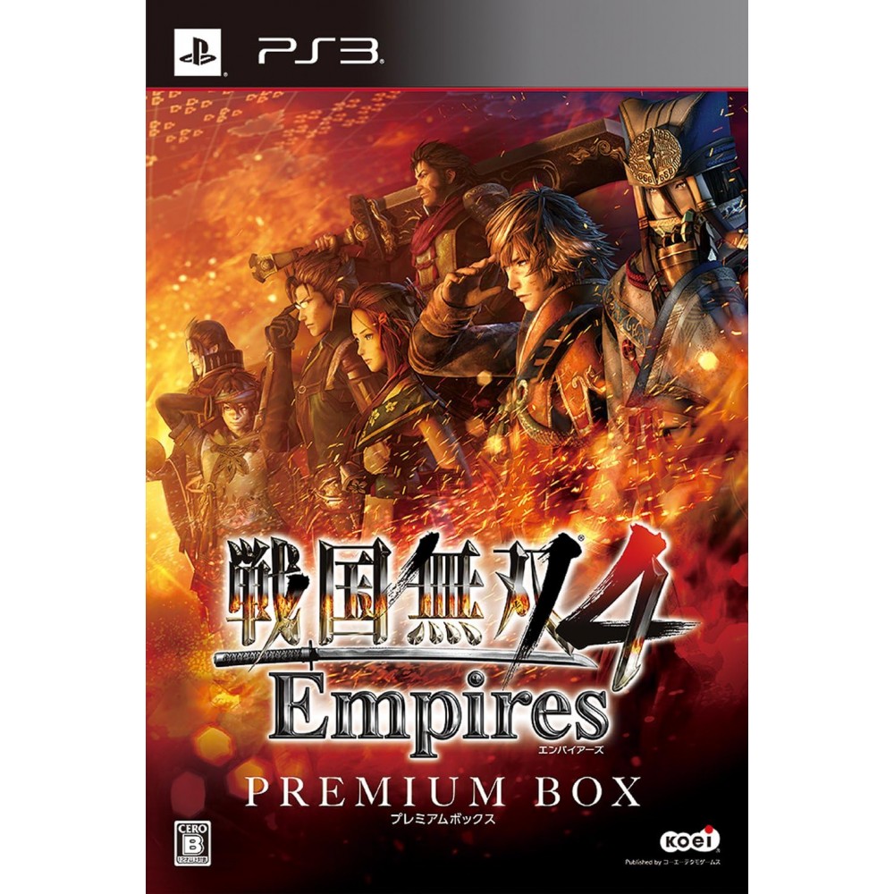 SENGOKU MUSOU 4 EMPIRES [PREMIUM BOX] (pre-owned) PS3