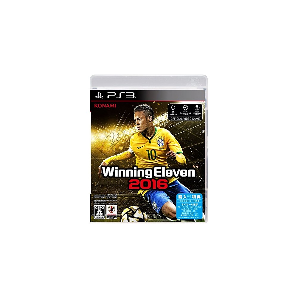 WORLD SOCCER WINNING ELEVEN 2016 (pre-owned) PS3