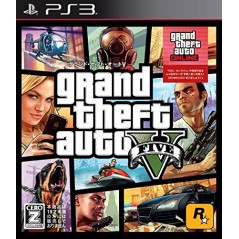 GRAND THEFT AUTO V (PLAYSTATION 3 THE BEST) (pre-owned) PS3