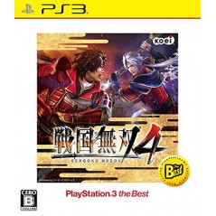 SENGOKU MUSOU 4 (PLAYSTATION 3 THE BEST) (pre-owned) PS3