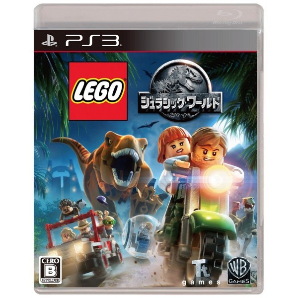 LEGO JURASSIC WORLD (gebraucht) PS3