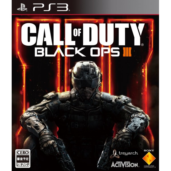 CALL OF DUTY: BLACK OPS III (pre-owned) PS3