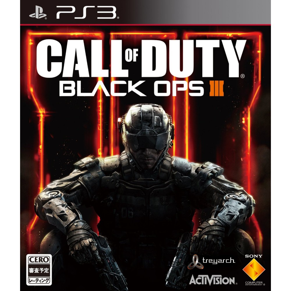 CALL OF DUTY: BLACK OPS III (pre-owned) PS3