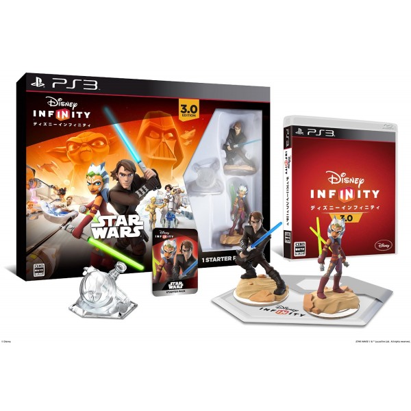 DISNEY INFINITY 3.0 EDITION [STARTER PACK] (pre-owned) PS3
