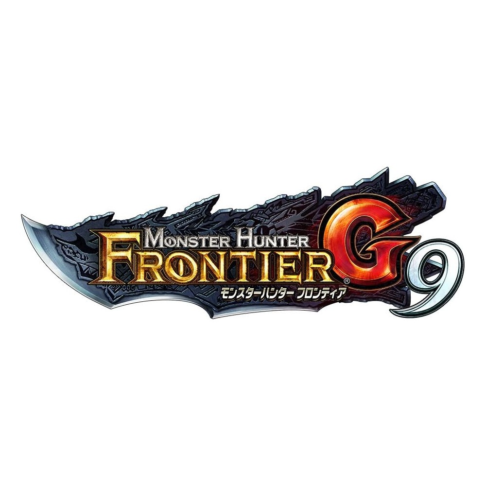MONSTER HUNTER FRONTIER G9 PREMIUM PACKAGE (pre-owned) PS3