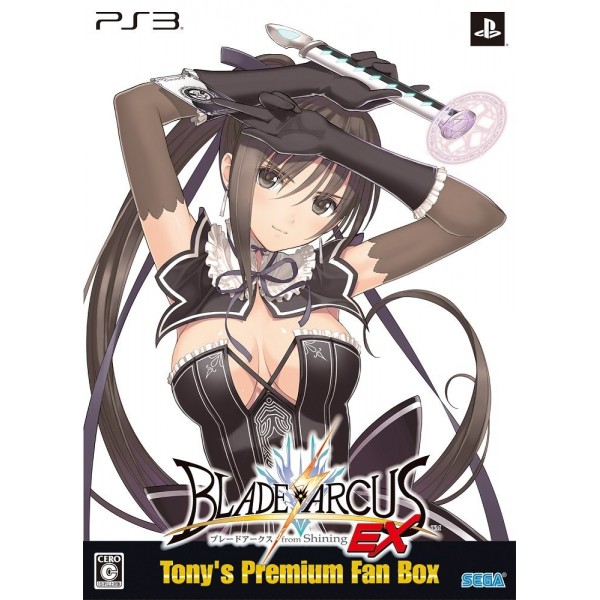 BLADE ARCUS FROM SHINING EX [TONY’S PREMIUM FAN BOX] (pre-owned) PS3