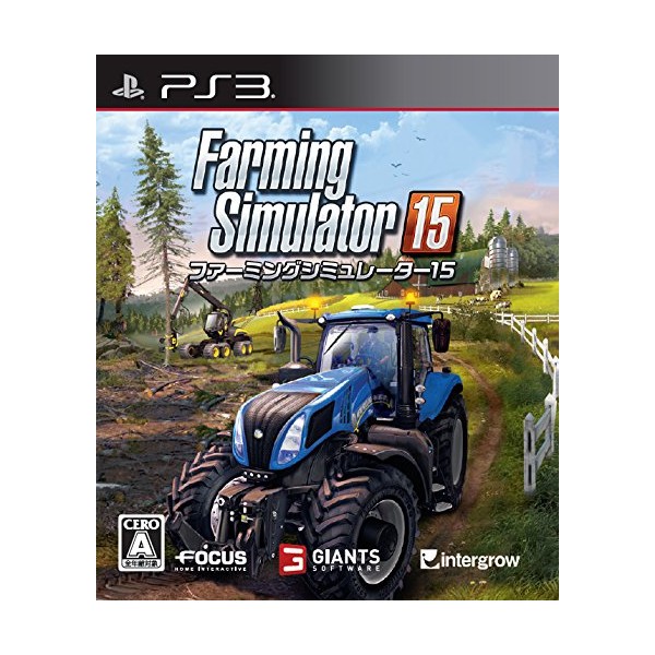 FARMING SIMULATOR 15 (gebraucht) PS3