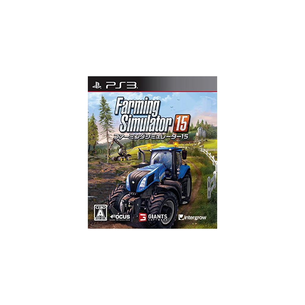 FARMING SIMULATOR 15 (gebraucht) PS3