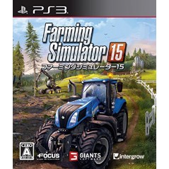 FARMING SIMULATOR 15 (pre-owned) PS3