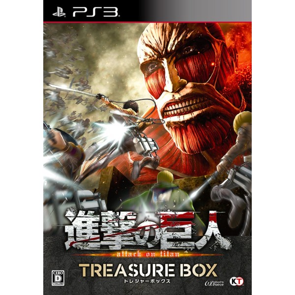 SHINGEKI NO KYOJIN [TREASURE BOX] (pre-owned) PS3