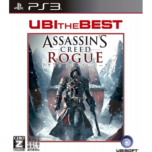 ASSASSIN'S CREED: ROGUE (UBI THE BEST) (pre-owned) PS3