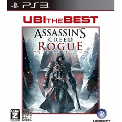 ASSASSIN'S CREED: ROGUE (UBI THE BEST) (pre-owned) PS3