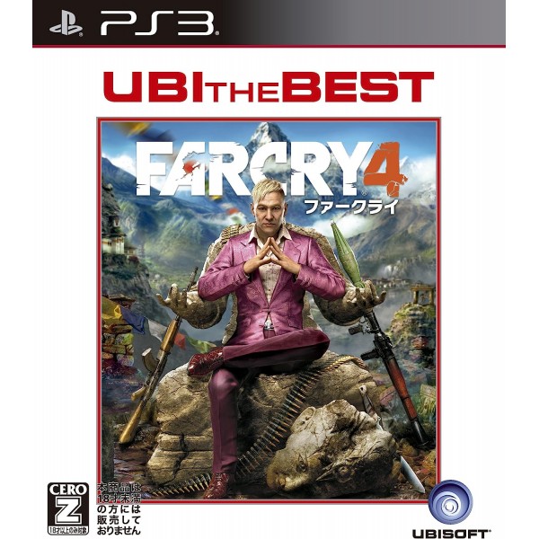 FAR CRY 4 (UBI THE BEST) (pre-owned) PS3