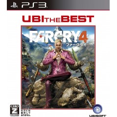 FAR CRY 4 (UBI THE BEST) (pre-owned) PS3
