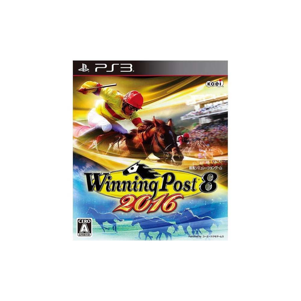 WINNING POST 8 2016 (pre-owned) PS3