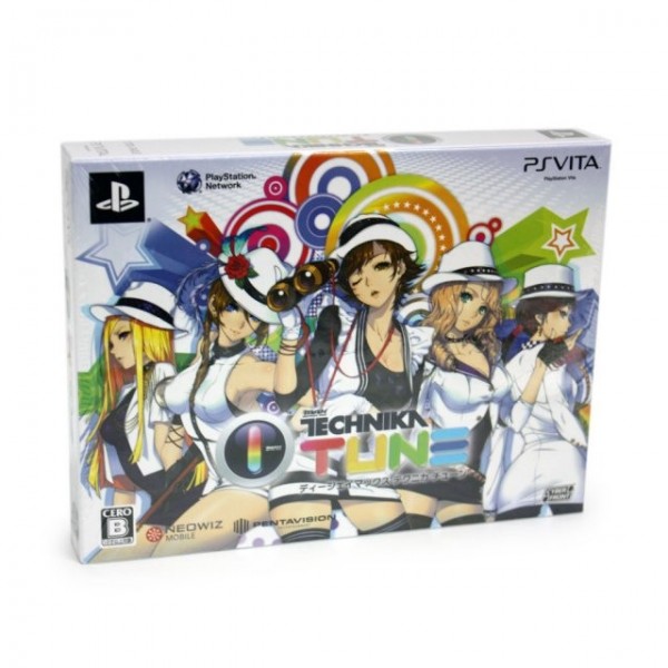 DJMAX Technika Tune [Limited Edition] (pre-owned)