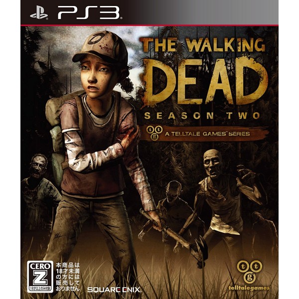 THE WALKING DEAD SEASON 2 (pre-owned) PS3