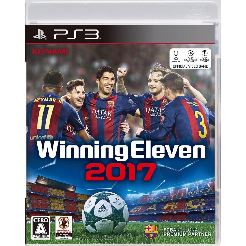 WORLD SOCCER WINNING ELEVEN 2017 (pre-owned) PS3
