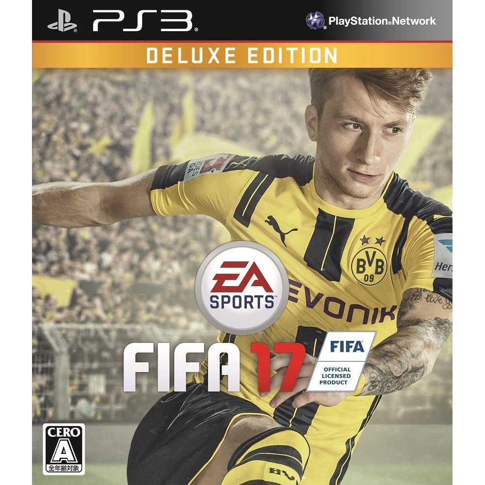 FIFA 17 [DELUXE EDITION] (pre-owned) PS3