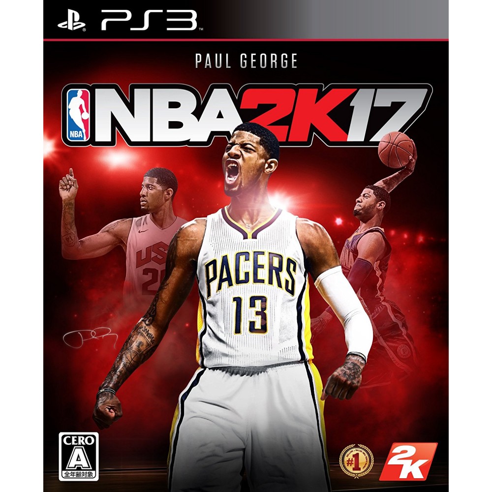 NBA 2K17 (pre-owned) PS3