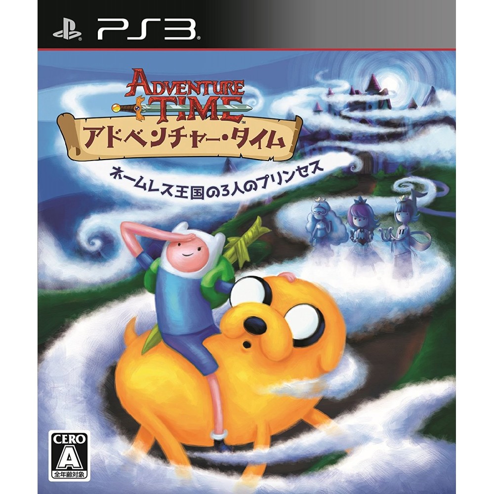 ADVENTURE TIME: SECRETS OF THE NAMELESS KINGDOM (pre-owned) PS3