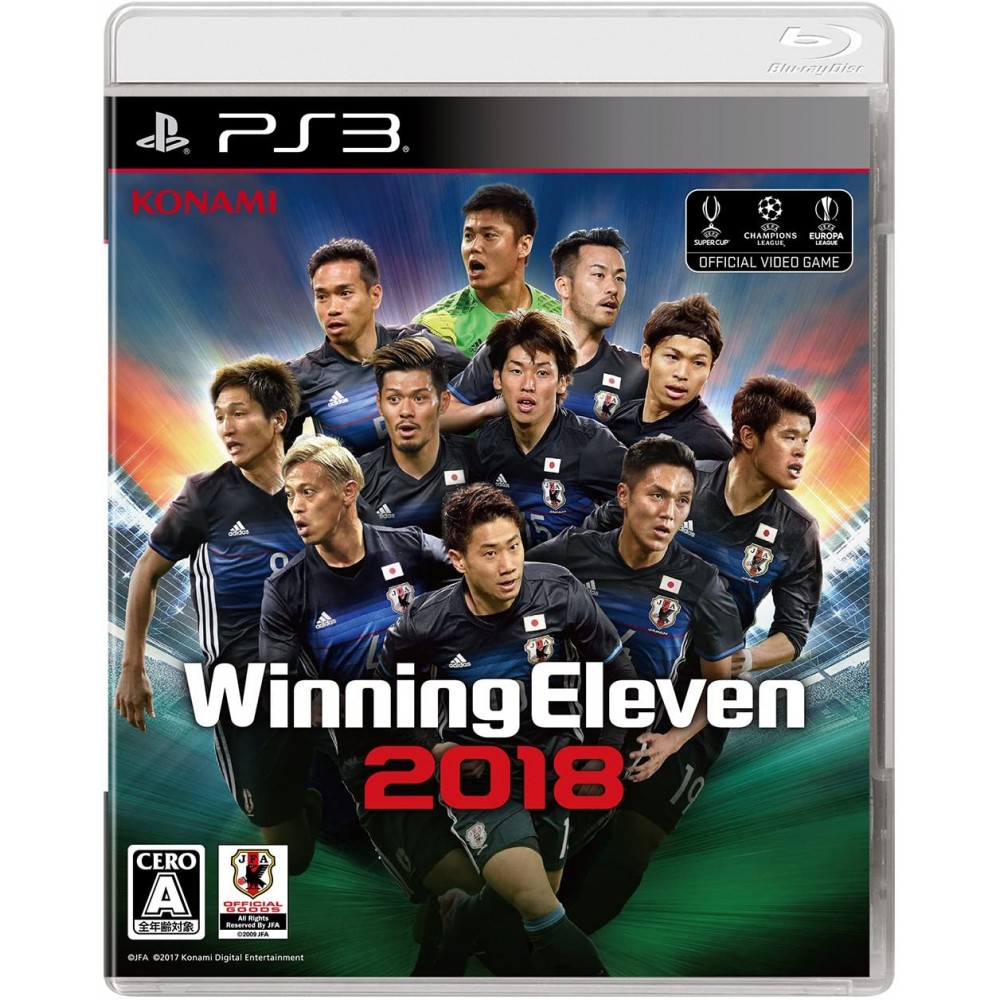 WORLD SOCCER WINNING ELEVEN 2018 (pre-owned) PS3