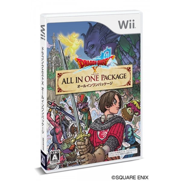 Dragon Quest X [All In One Package]