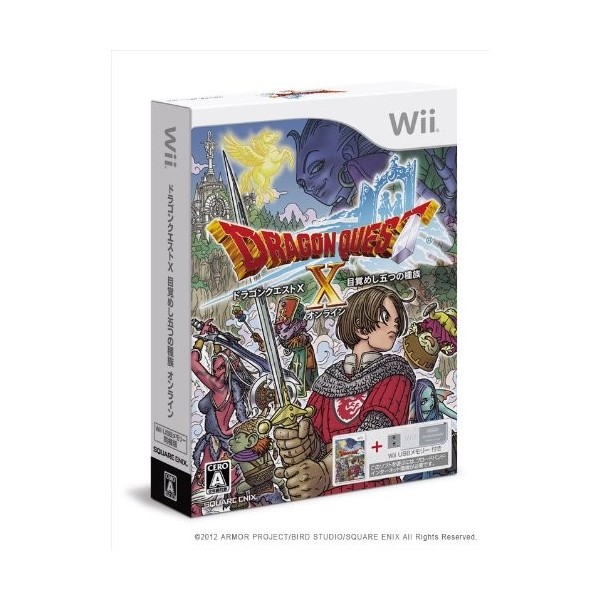 Dragon Quest X Mezameshi Itsutsu No Shuzoku Online [Wii USB Memory Set]