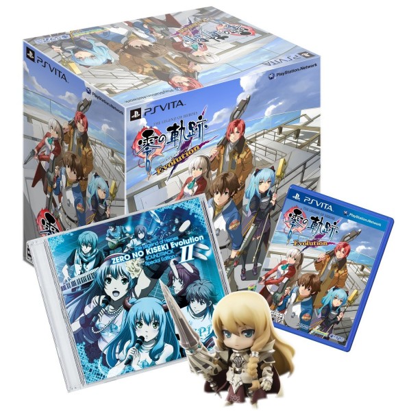 The Legend of Heroes: Zero no Kiseki Evolution [Limited Edition] (pre-owned)