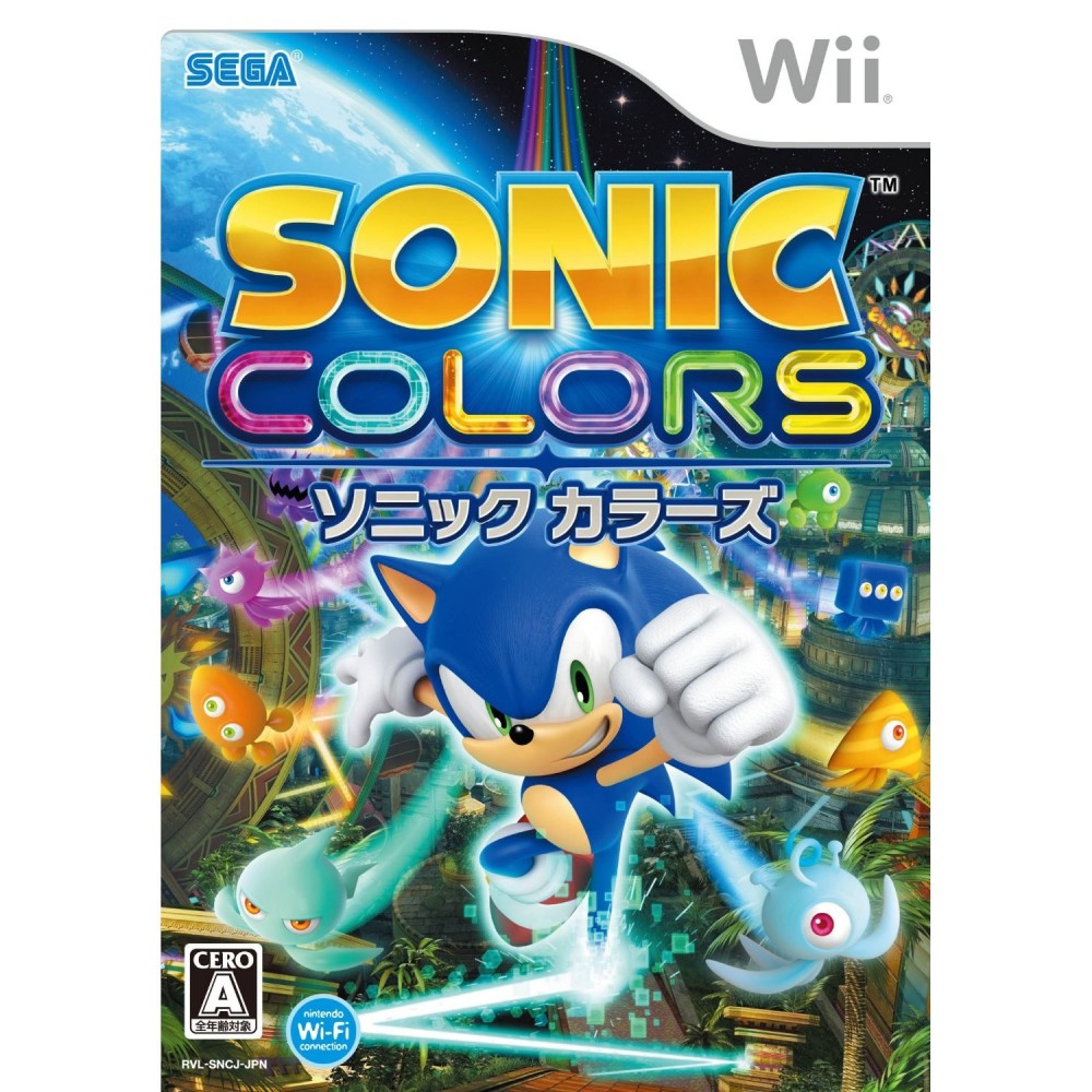 Sonic Colors