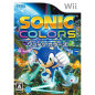 Sonic Colors Wii (pre-owned)