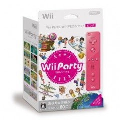 Wii Party Set [w/ Pink Wiimote]
