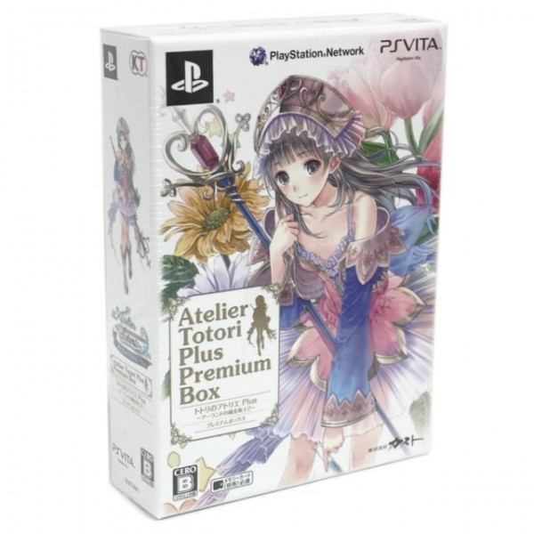 Totori no Atelier Plus: Arland no Renkinjutsushi 2 [Premium Box] (gebraucht)