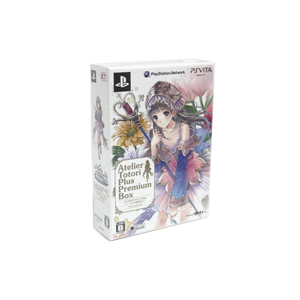 Totori no Atelier Plus: Arland no Renkinjutsushi 2 [Premium Box] (gebraucht)