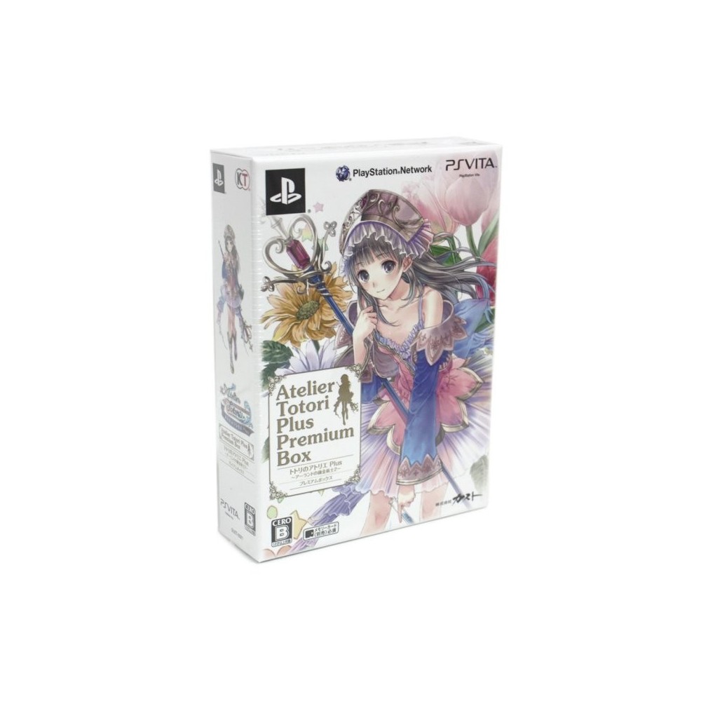 Totori no Atelier Plus: Arland no Renkinjutsushi 2 [Premium Box] (pre-owned)