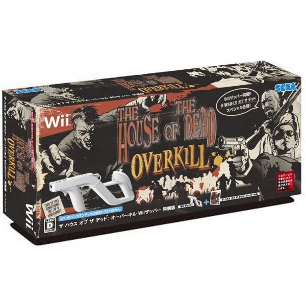 House of the Dead: Overkill (w/ Wii Zapper) Wii