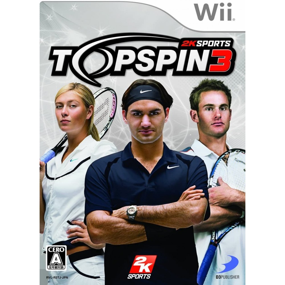 Top Spin 3 Wii