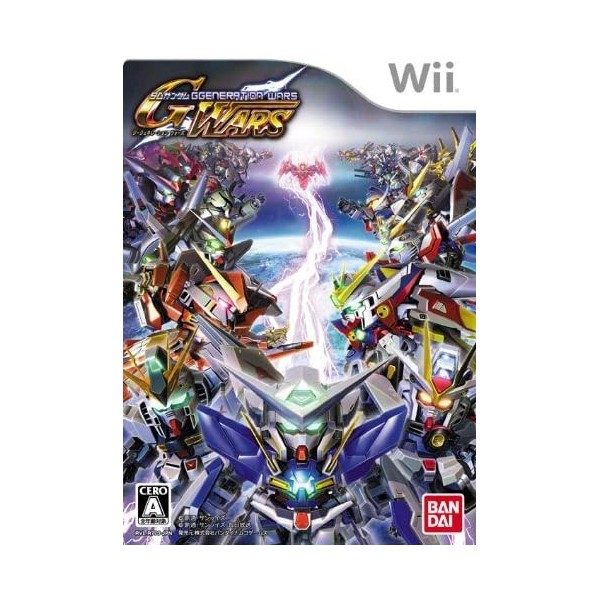 SD Gundam G Generation Wars Wii
