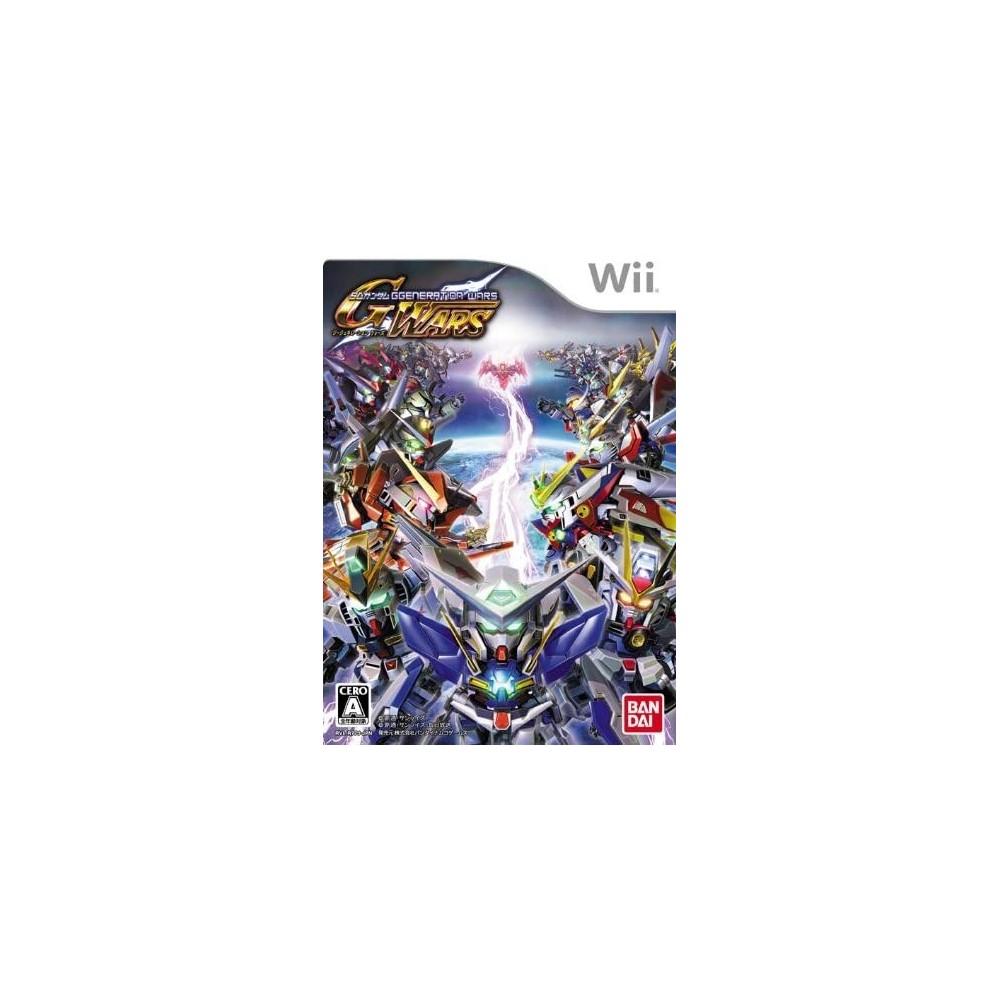 SD Gundam G Generation Wars Wii