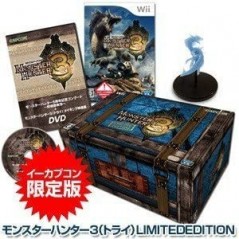 Monster Hunter 3 (e-capcom Limited Edition) Wii