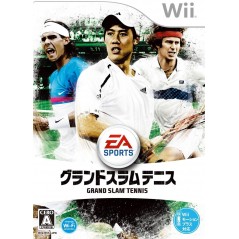 Grand Slam Tennis Wii