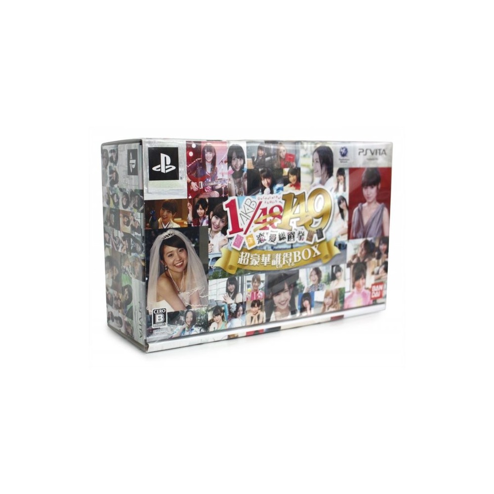 AKB1/149 Renai Sousenkyo [Ultra Luxury Limited Box] (pre-owned)