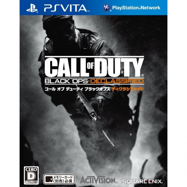 Call of Duty: Black Ops Declassified  (pre-owned)