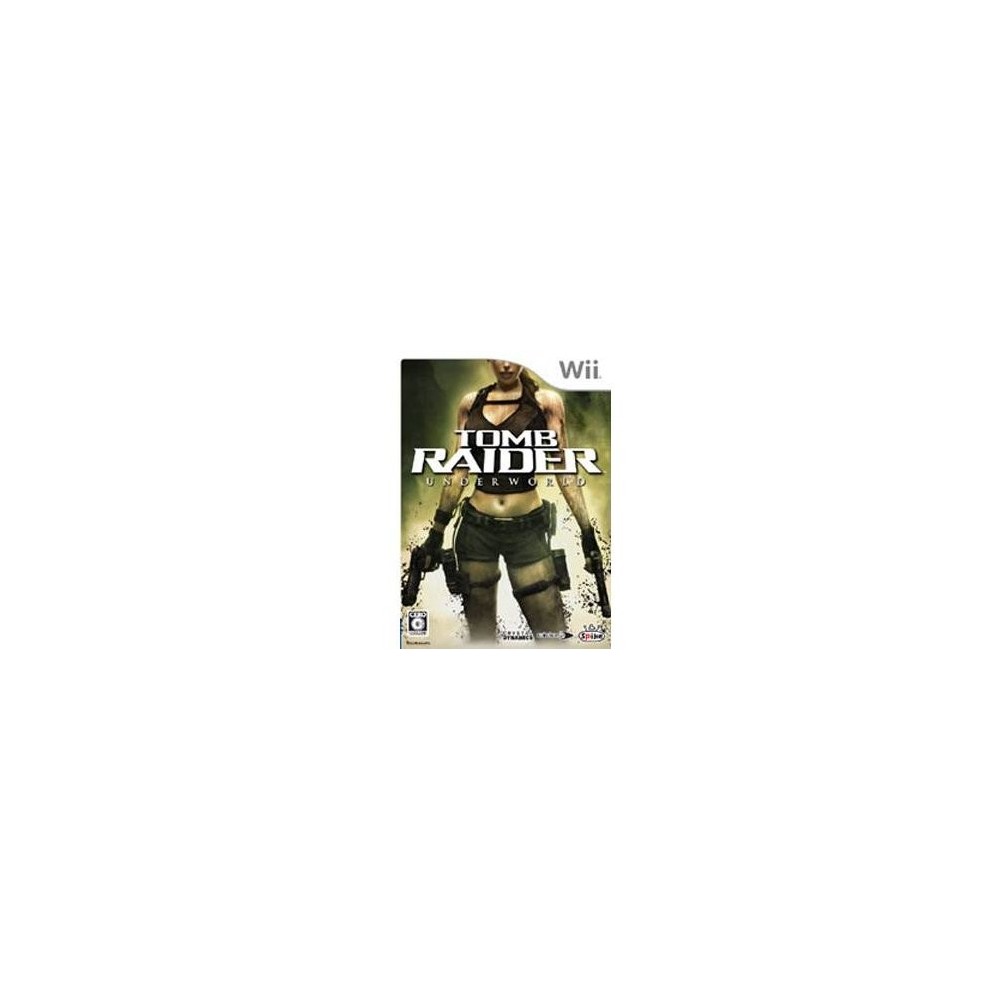 Tomb Raider Underworld Wii