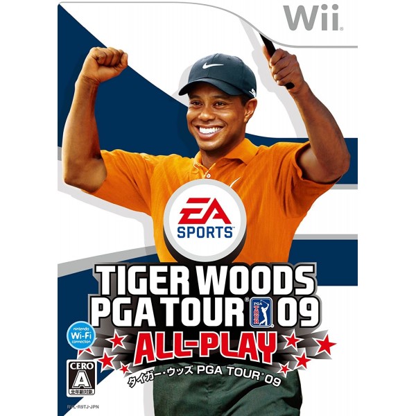 Tiger Woods PGA Tour 09 All-Play Wii